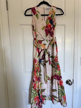 Tommy Bahama Tropical Sleeveless Dress